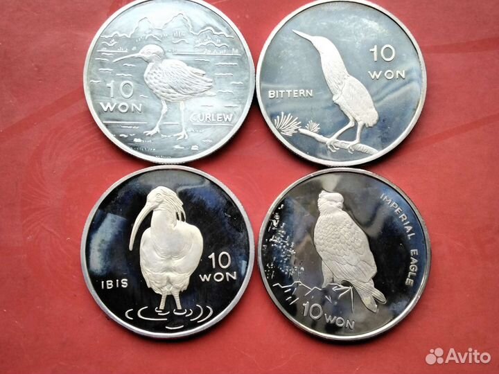 Иностранные серебряные монеты