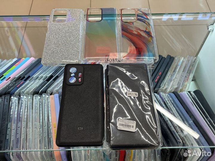 Чехлы и защитные стекла на Xiaomi Mi 11T (MI11T )