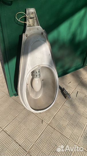 Фонарь уличный на столб