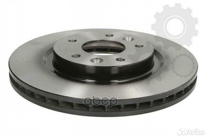 Диск тормозной перед прав Nissan Qashqai 1