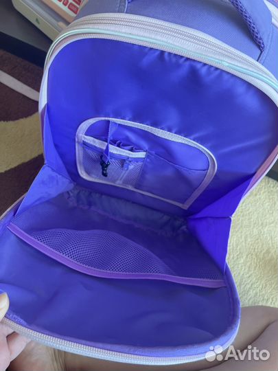 Рюкзак школьный ортопедический для девочки