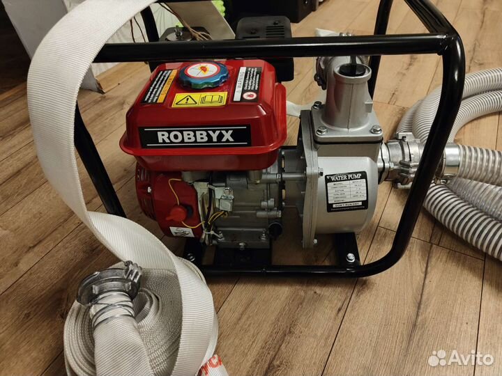 Аренда мотопомпы