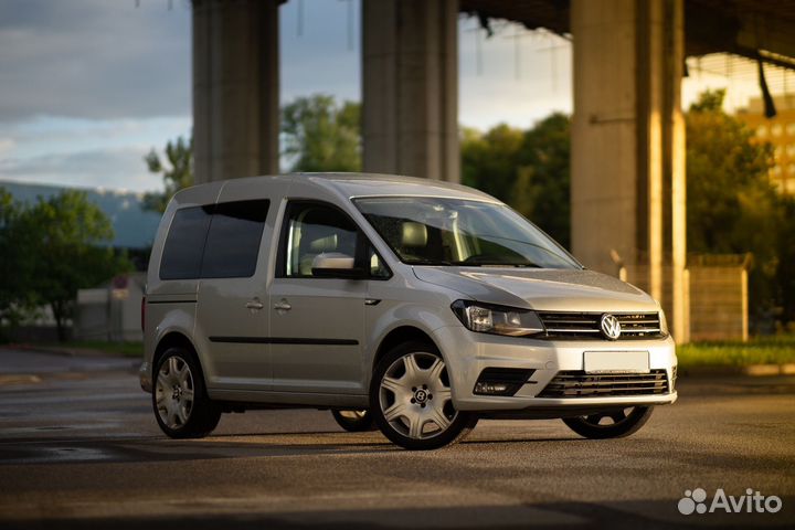 Volkswagen Caddy 1.6 МТ, 2015, 83 000 км