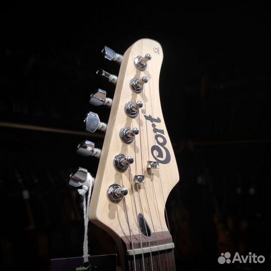 Cort G110 Opbk электрогитара черная матовая