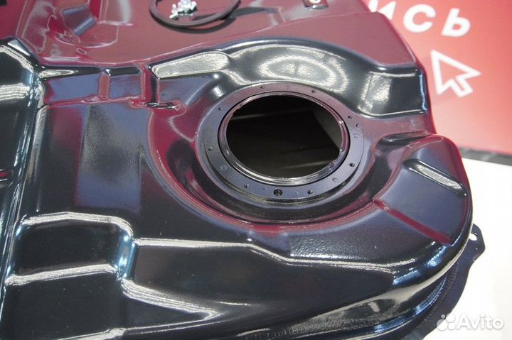 Топливный бак Kia Ceed антикоррозия