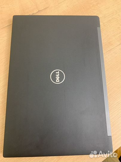 Ноутбук dell i5 7300 8гб 256gb