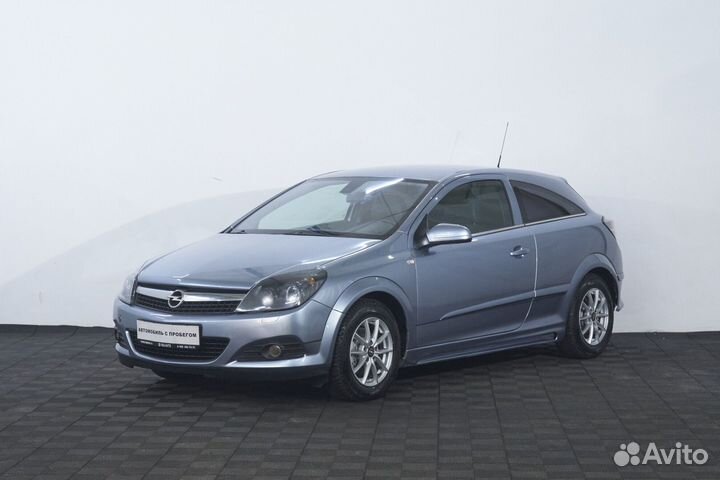 Opel Astra GTC 1.8 AT, 2008, 161 405 км