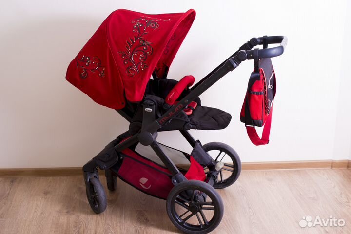 Супер-коляска Jane Muum 2/1 Испания