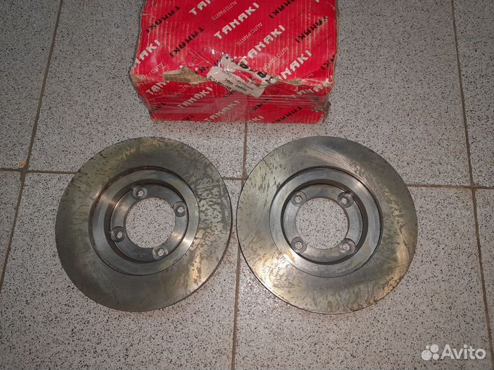Mazda 626 Передние тормозные диски Новые