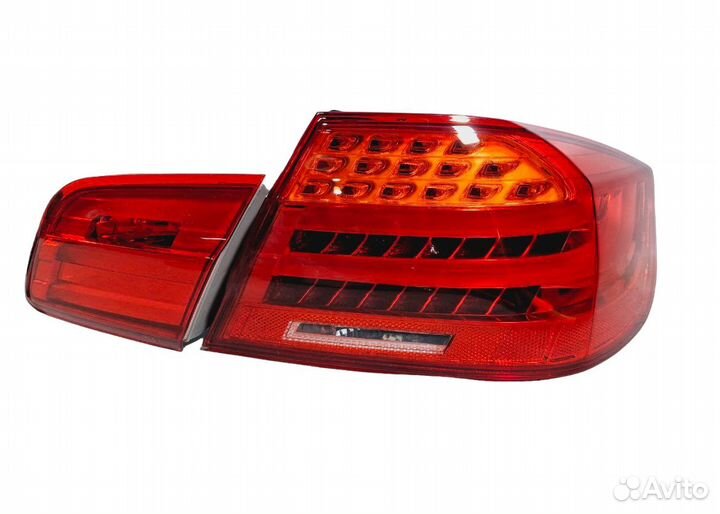 BMW E92 05-13 фонари рестайлинг LED