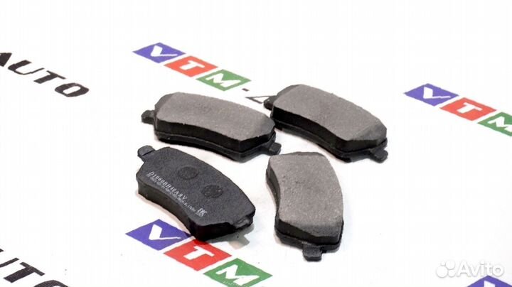 Galfer Тормозные колодки VW golf passat vento WVA2