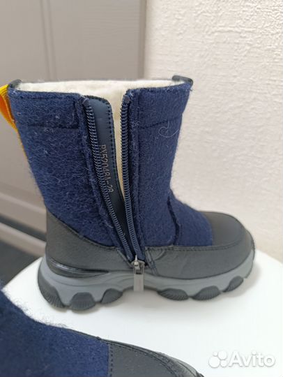 Валенки новые