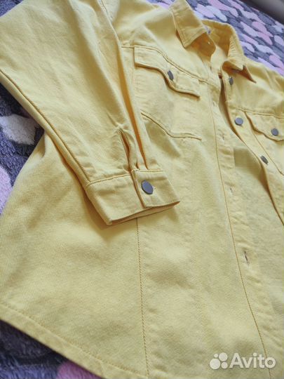 Джинсовая куртка