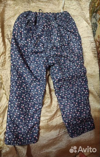 Детская одежда для девочек пакетом 80 86 92