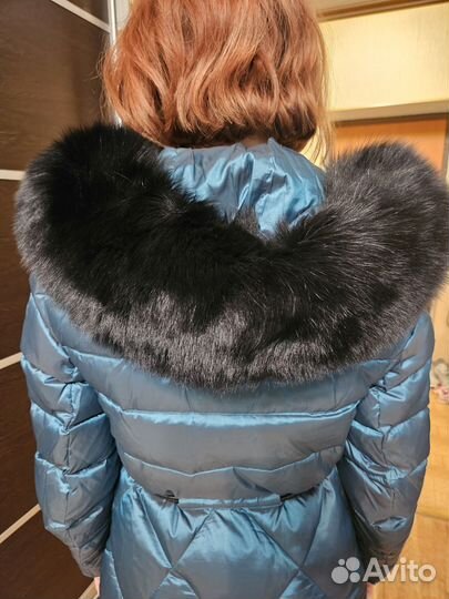 Пуховик зимний женский 42 46