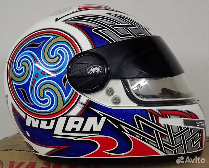 Мото шлем nolan N84