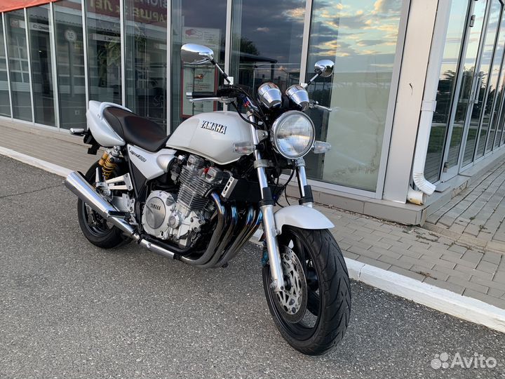 Yamaha xjr 1300