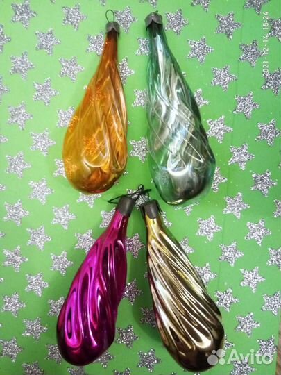 Елочные игрушки