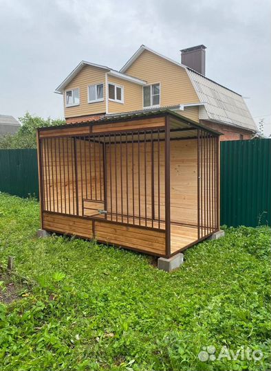 Вольер для собак