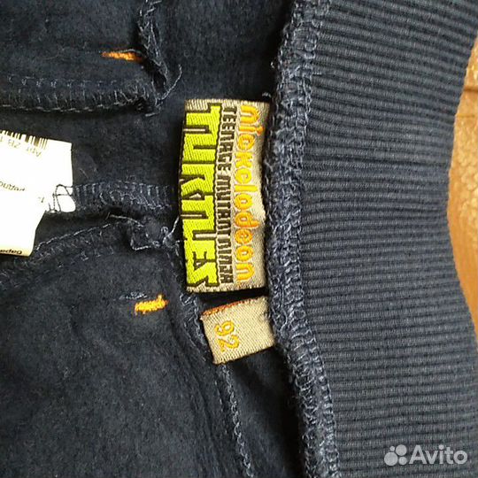 Утеплённые штаны Черепашки нинзя