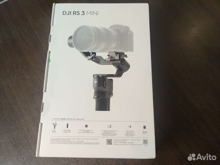 Стабилизатор DJI RS 3 mini