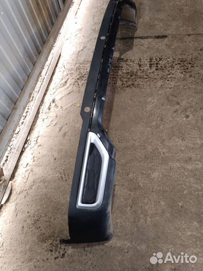 Бампер часть задний Chery Tiggo 4