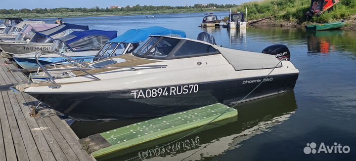 Катер Phenix 560