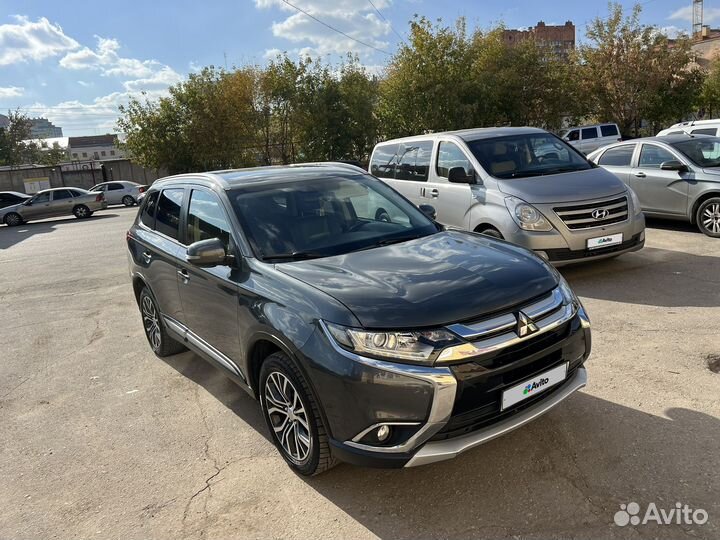 Mitsubishi Outlander 2 CVT, 2015, 139 949 км