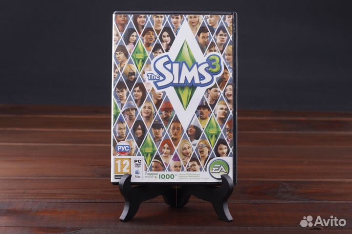 PC/MAC The Sims 3 EA DVD Box RUS