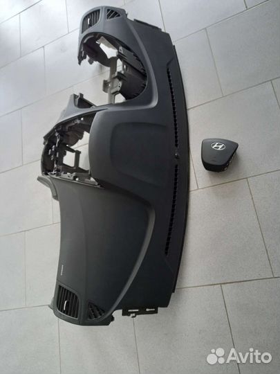 Подушки безопасности на солярис 10-17