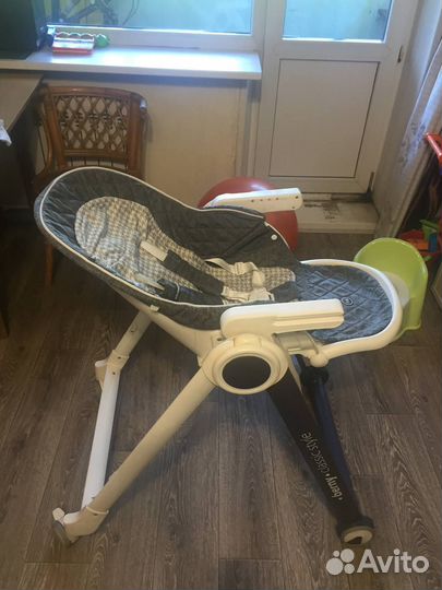 Стульчик для кормления happy baby