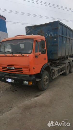 Водитель на мусоровоз бунккеровоз, мультилифт