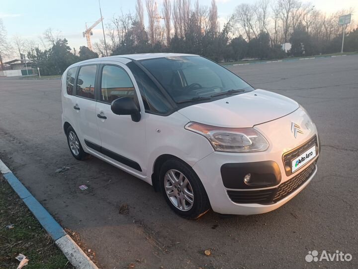 Citroen C3 Picasso 1.4 МТ, 2010, 214 240 км