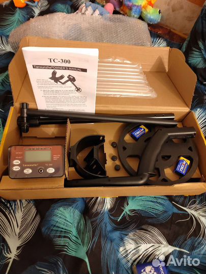 Металлоискательтс-300