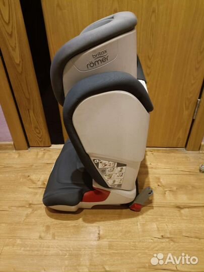 Автокресло 15 до 36 кг britax romer kidfix xp