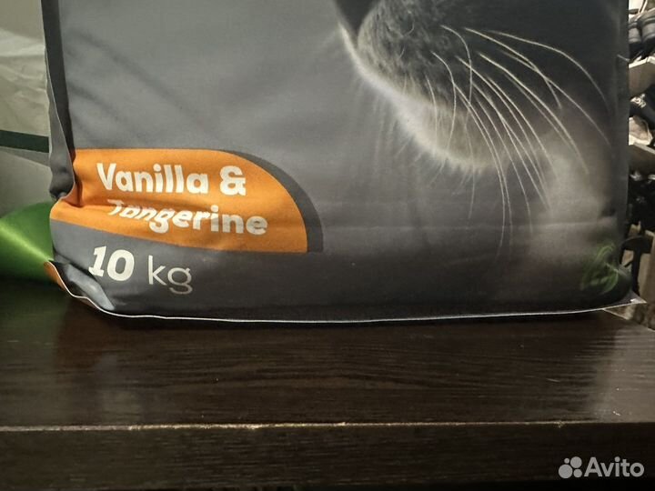 Наполнитель для кошачьего туалета