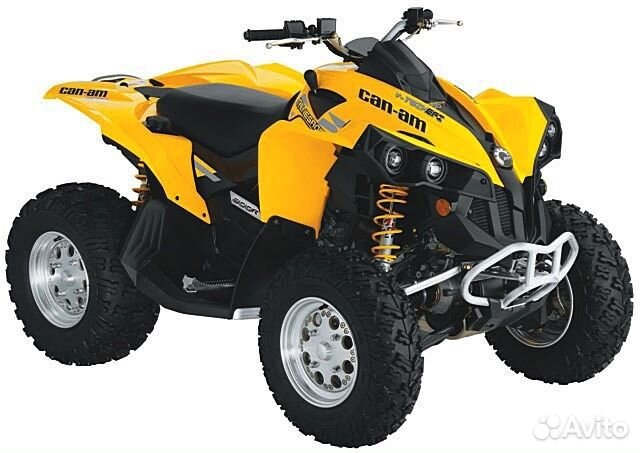 Передний стабилизатор Can-Am Renegade G1 715000967