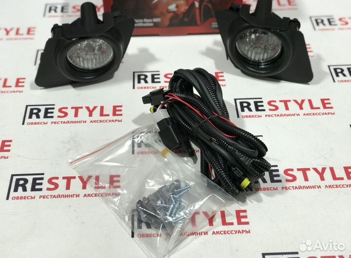 Туманки Toyota Passo 10 2м U654