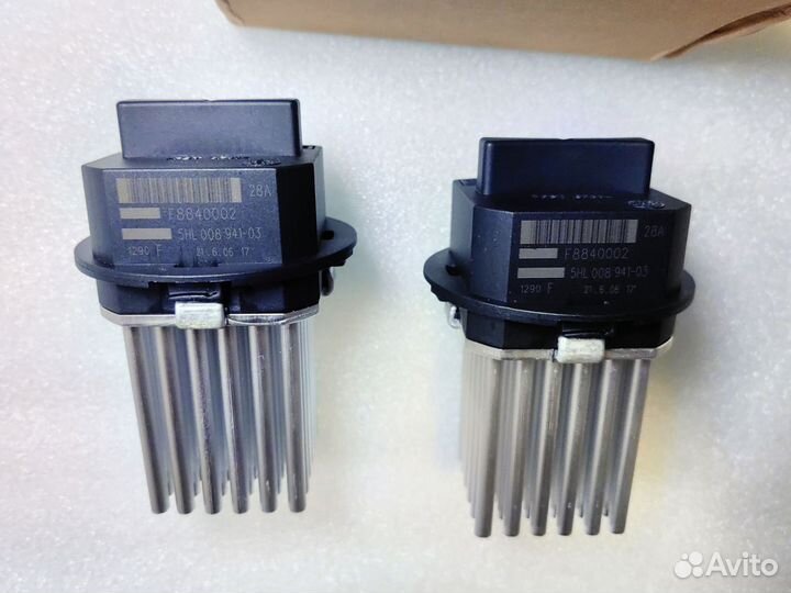 Регулятор вентилятора отопителя Ситроен PSA 6441S7