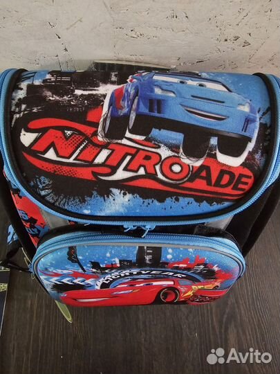 Школьный рюкзак новый Тачки + набор