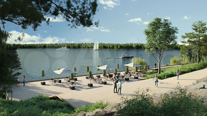 1-к. квартира, 38,7 м², 51/53 эт.