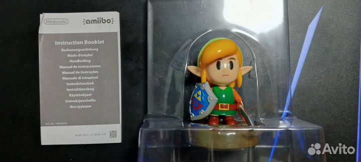 Amibo Link Links Awakening