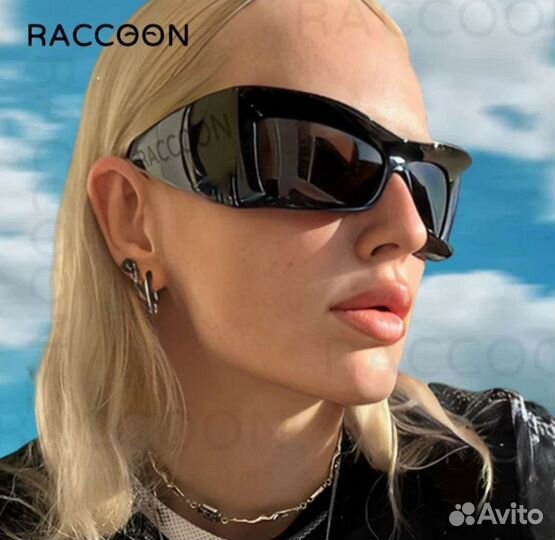 Очки в стиле balenciaga