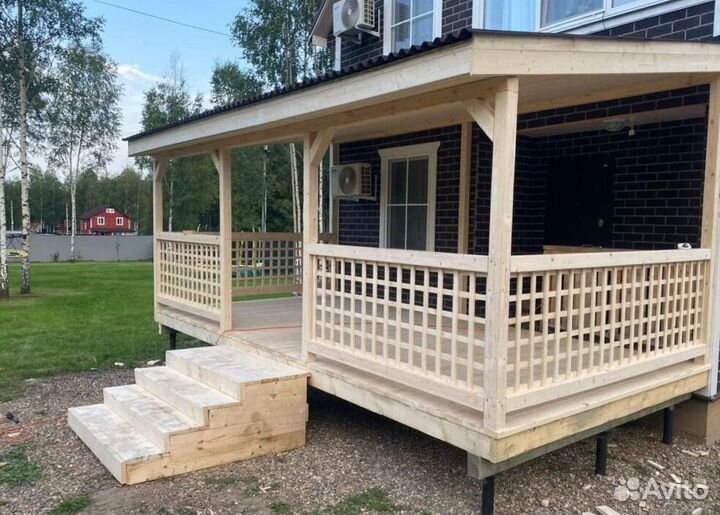 Деревянные беседки