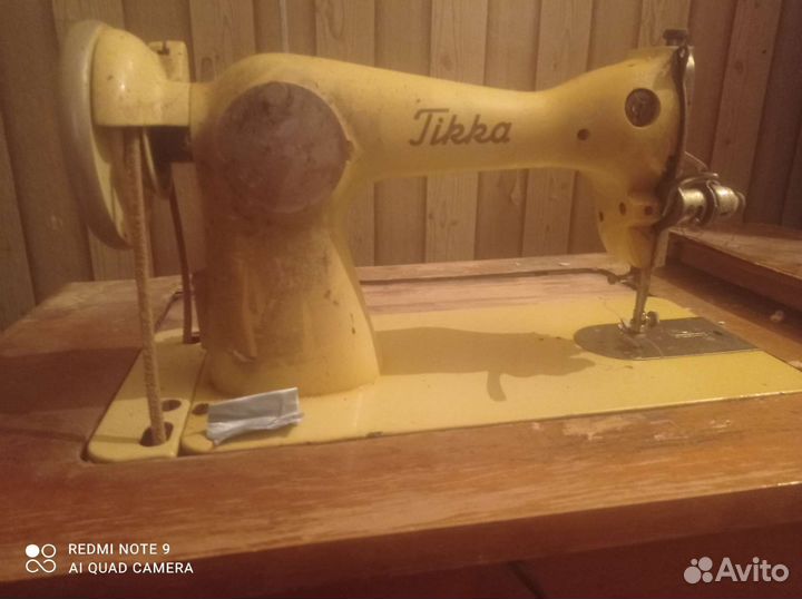 Швейная машина тикка