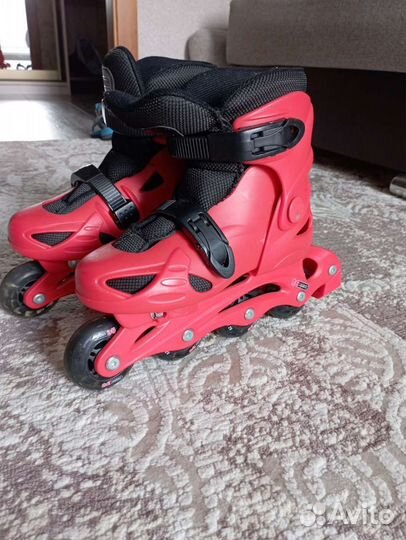 Роликовые коньки детские
