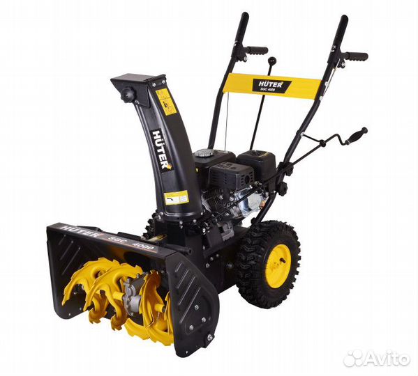 Снегоуборщик huter SGC 4000