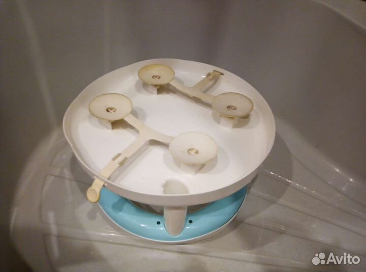 Стульчик (сиденье) и горка для купания