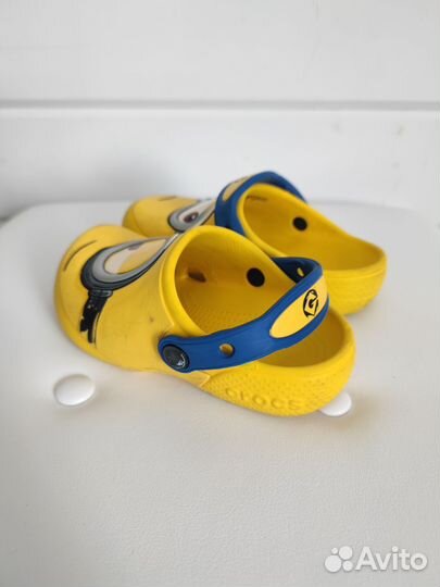 Тапочки crocs детские С 11