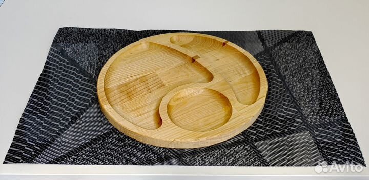 Менажница из дерева